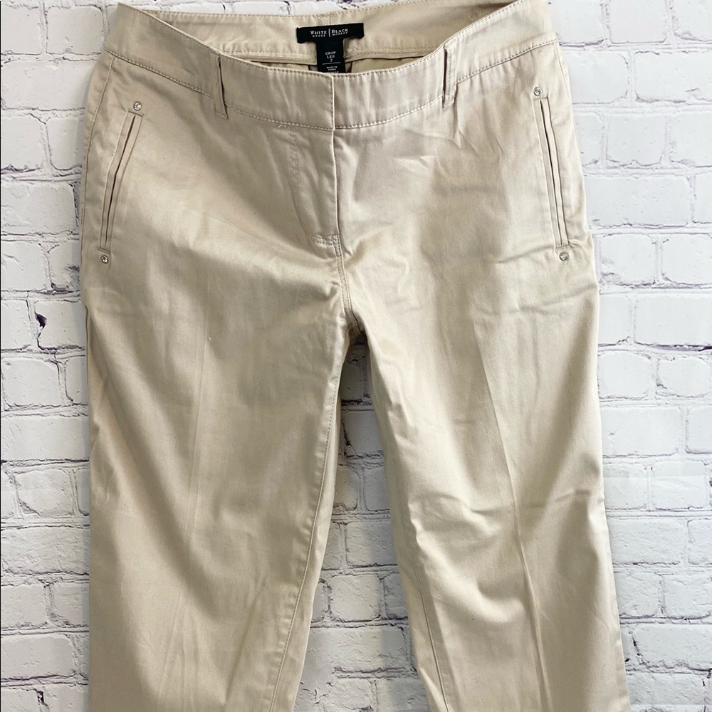 💥3/30  BHWM Cropped Casual Pant Sz 2💥